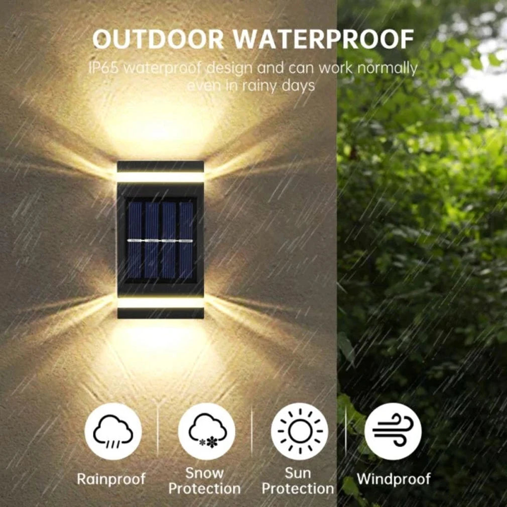 Waterproof Solar Powered Lamp