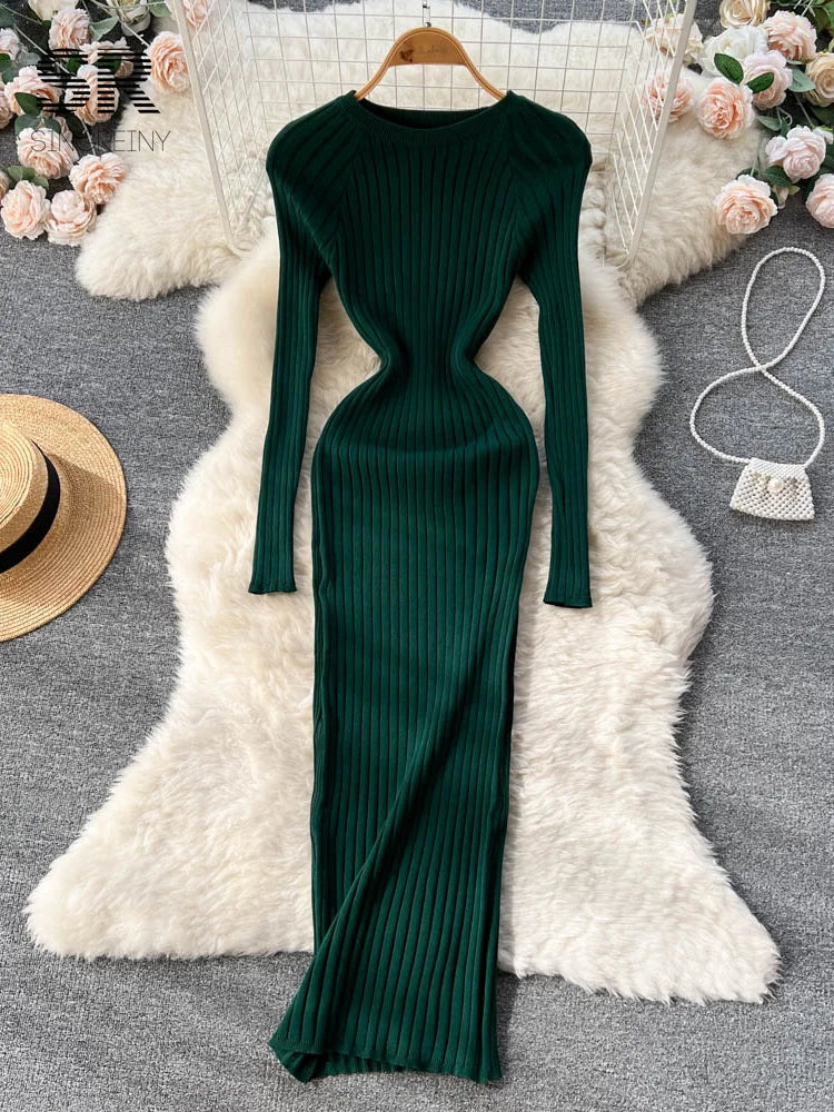 Fashion Pencil Long Dress