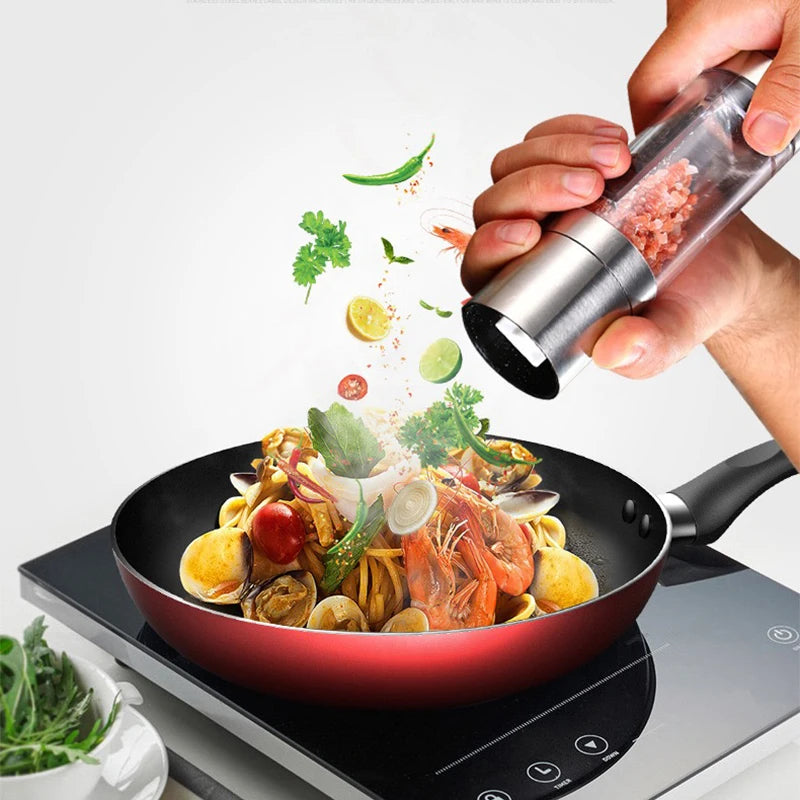 2 in 1 Manual Stainless Kitchen Tool