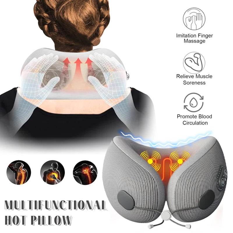 Ergonomic Neck Travel Pillow