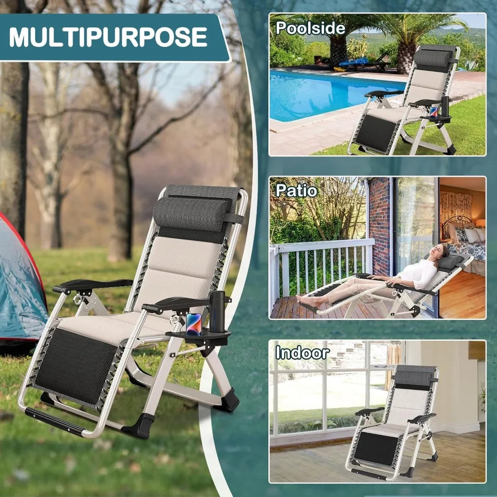 Adjustable Ergonomic Patio Chairs