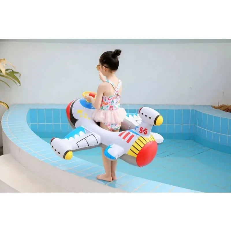 Adventure Inflatable Aircraft Pool Seat