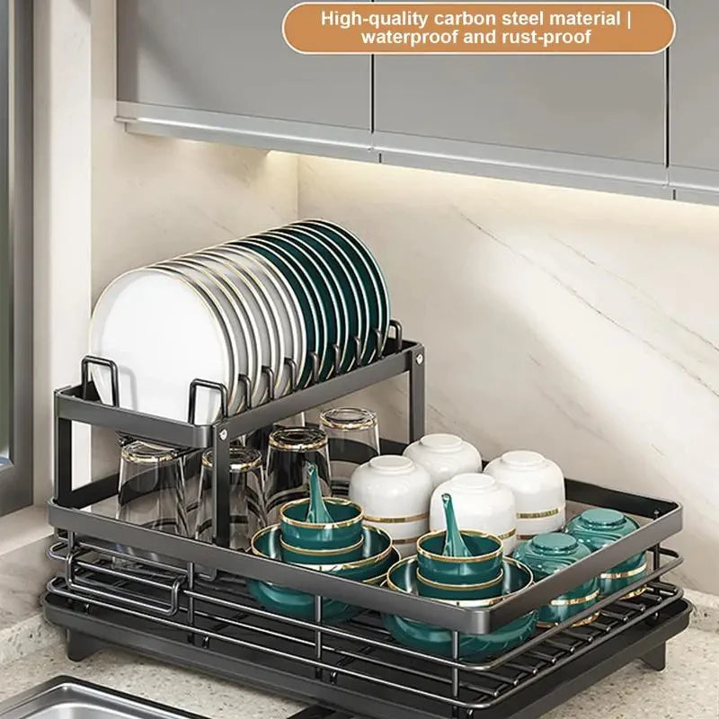 Dish Drying Kitchen Rack