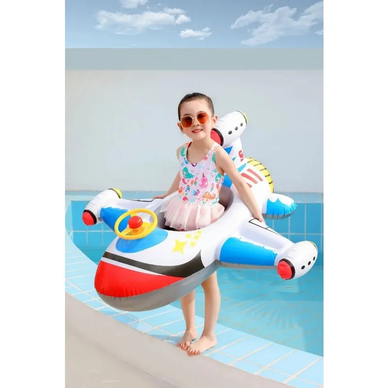 Adventure Inflatable Aircraft Pool Seat