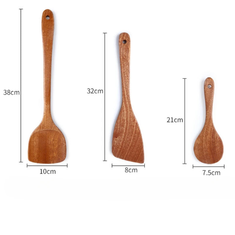 Wooden Spatula Spoon