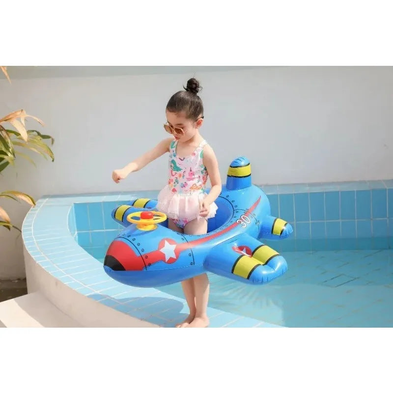 Adventure Inflatable Aircraft Pool Seat