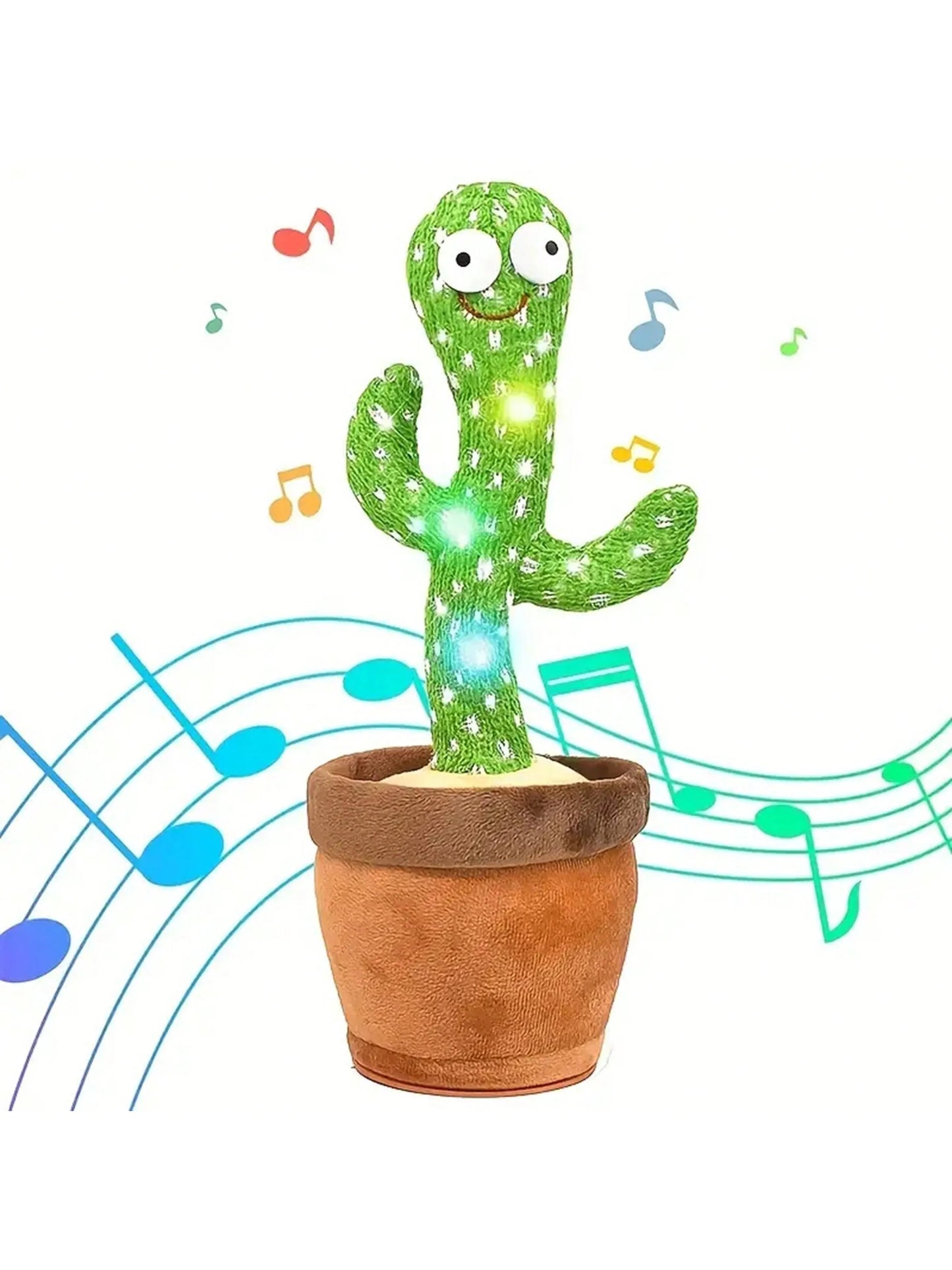 1pc-Dancing Talking Cactus Toys For Babies