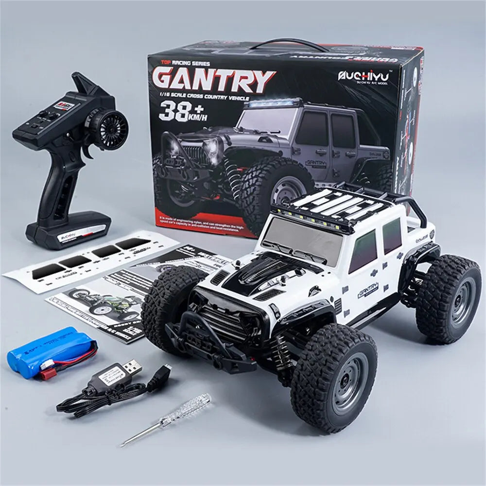 4WD RC Car With Led Lights