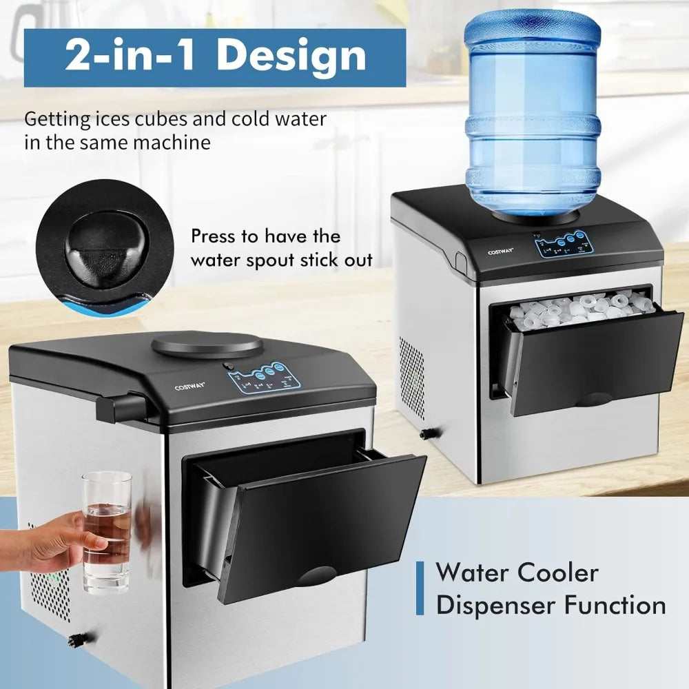 Built-in Water Dispenser With Ice Maker