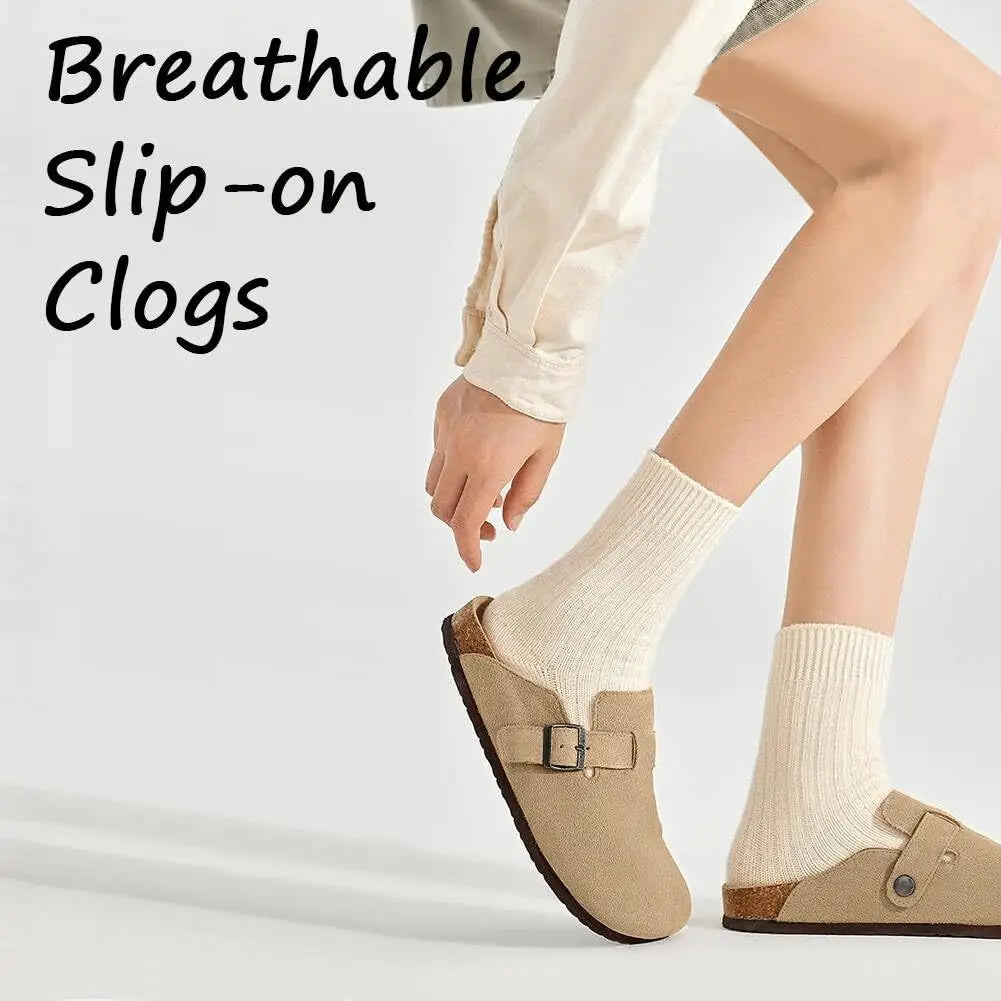 Classic Cork Outdoor Slippers