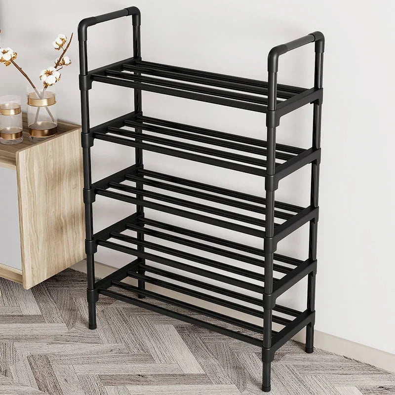 Sturdy Metal Shoe Rack and Organizer Stand