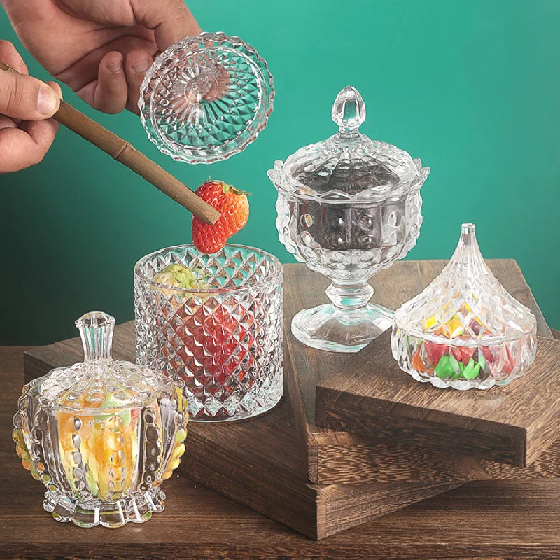 Crystal Candy Box & Aromatherapy Holder