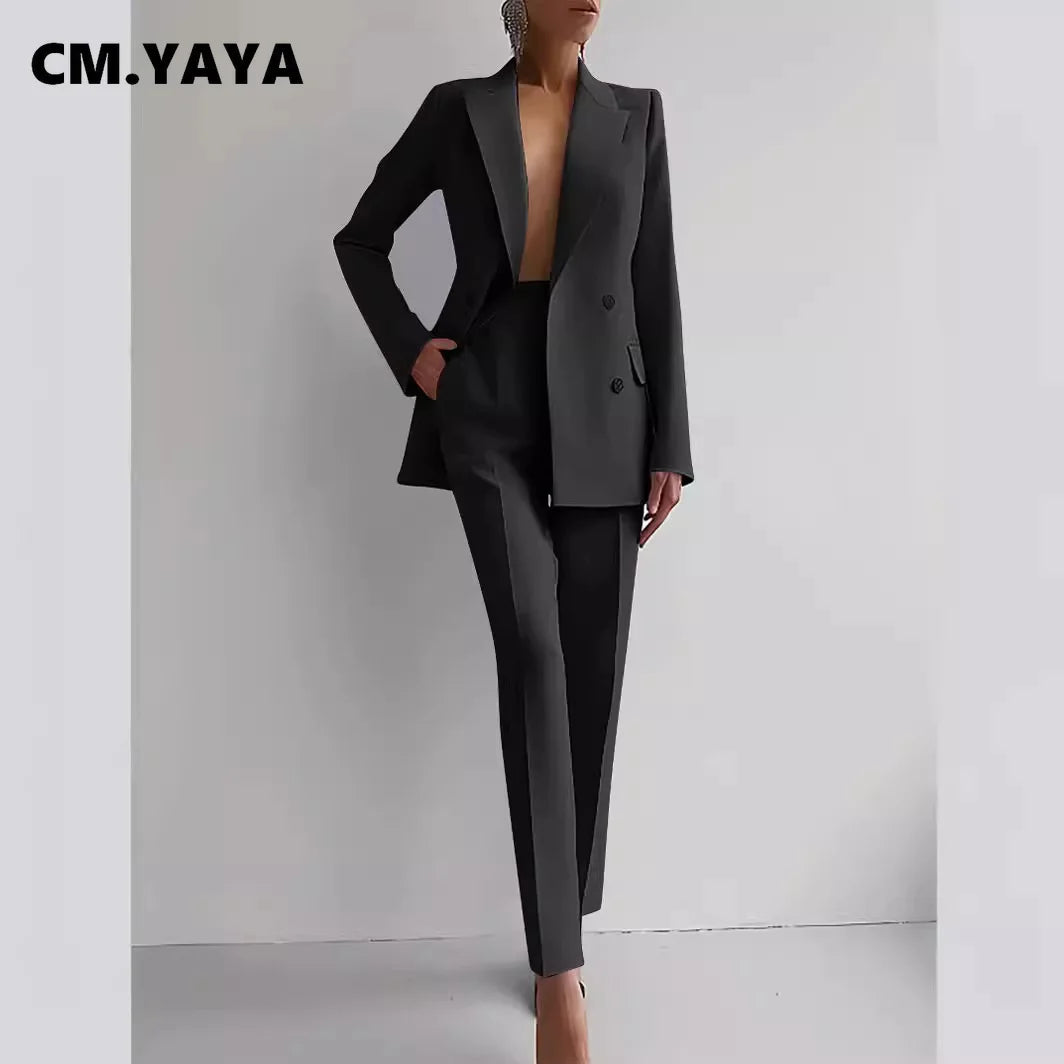 Elegant Blazer Suit