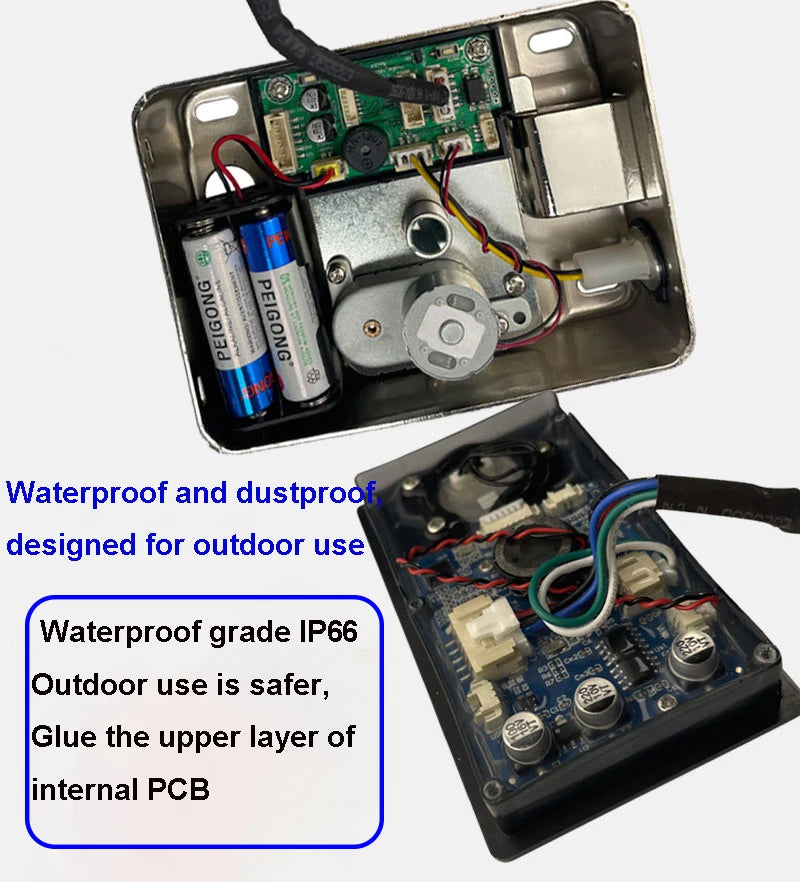 Fingerprint Smart Door Lock