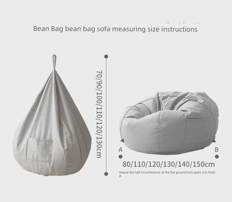 Giant Bean Bag Sofa