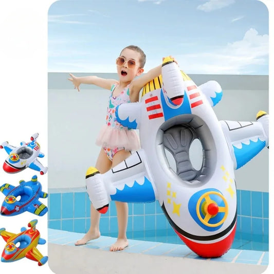 Adventure Inflatable Aircraft Pool Seat