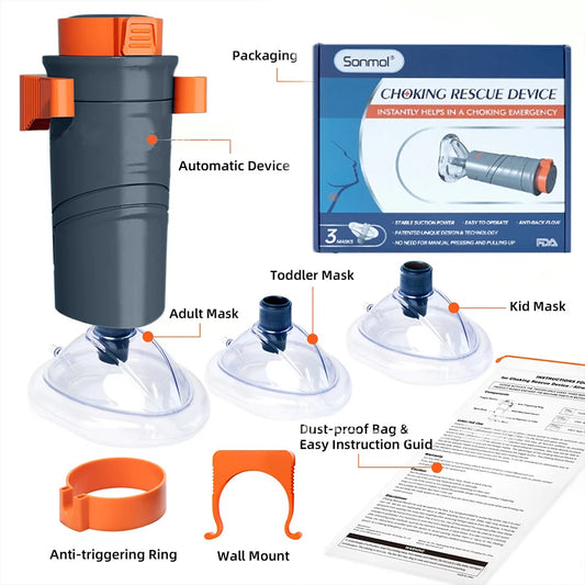 Automatic First Aid Choking Rescue Device