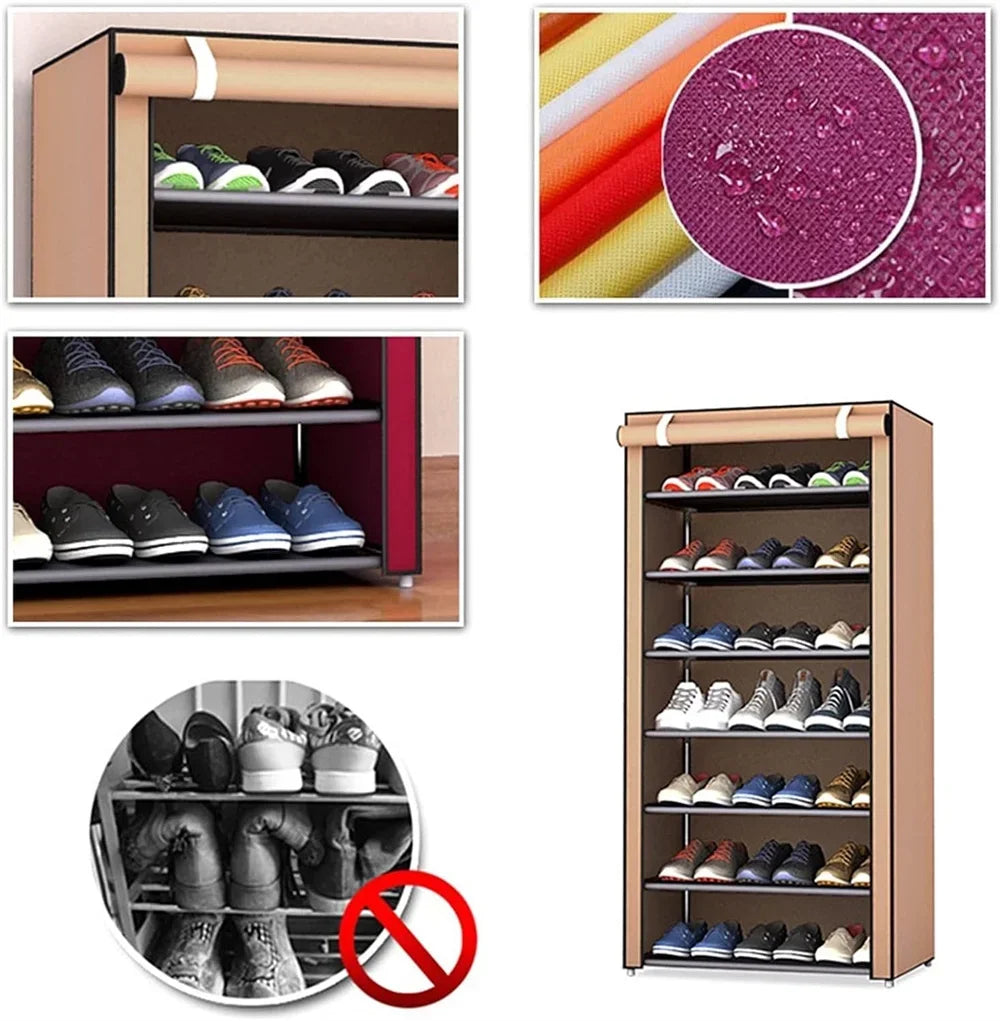 Multilayer Shoe Rack Organizer