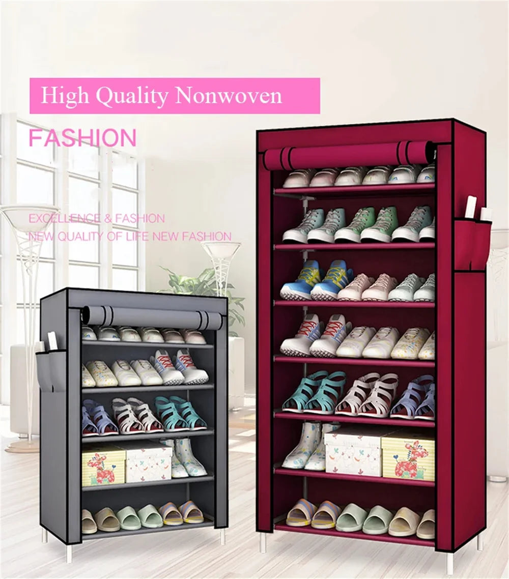 Multilayer Shoe Rack Organizer