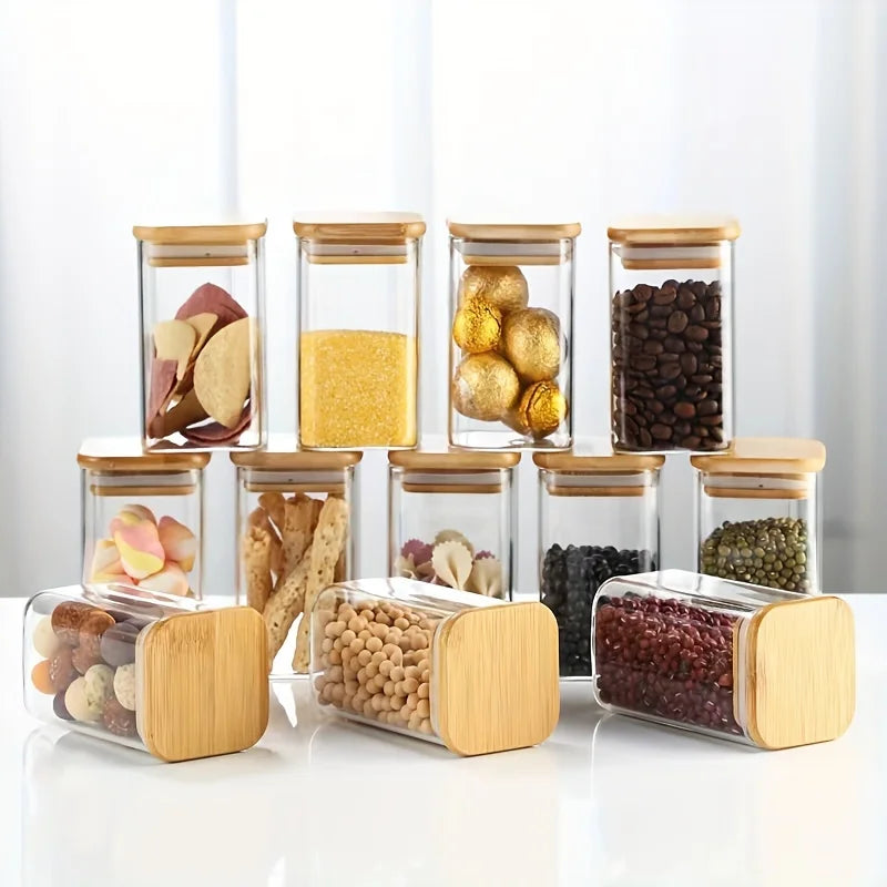 Mason Jars Storage Containers