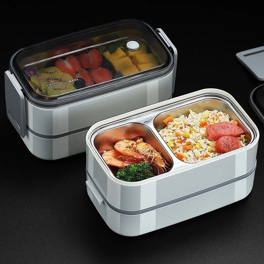 Portable Stainless Steel Lunch Box