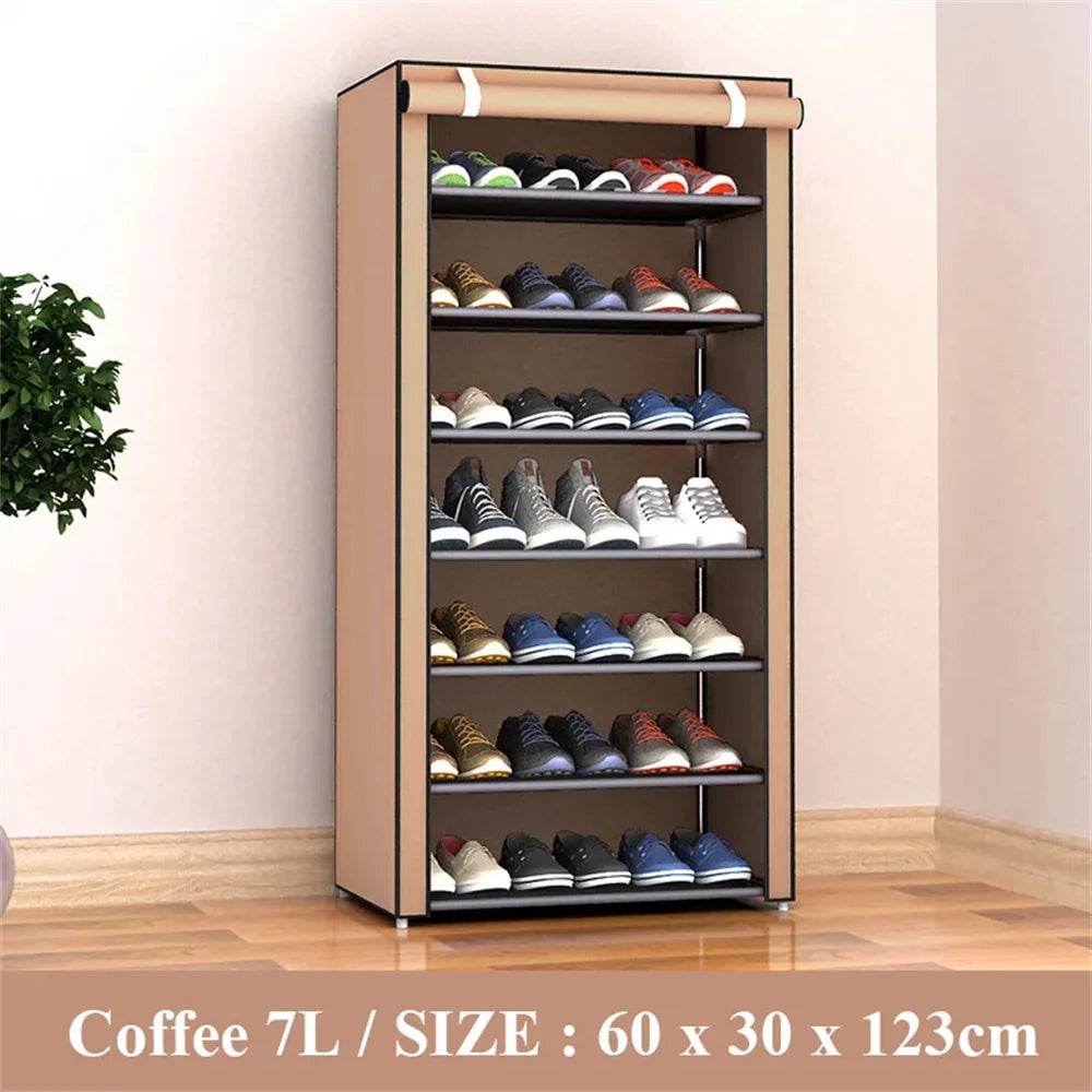 Multilayer Shoe Rack Organizer