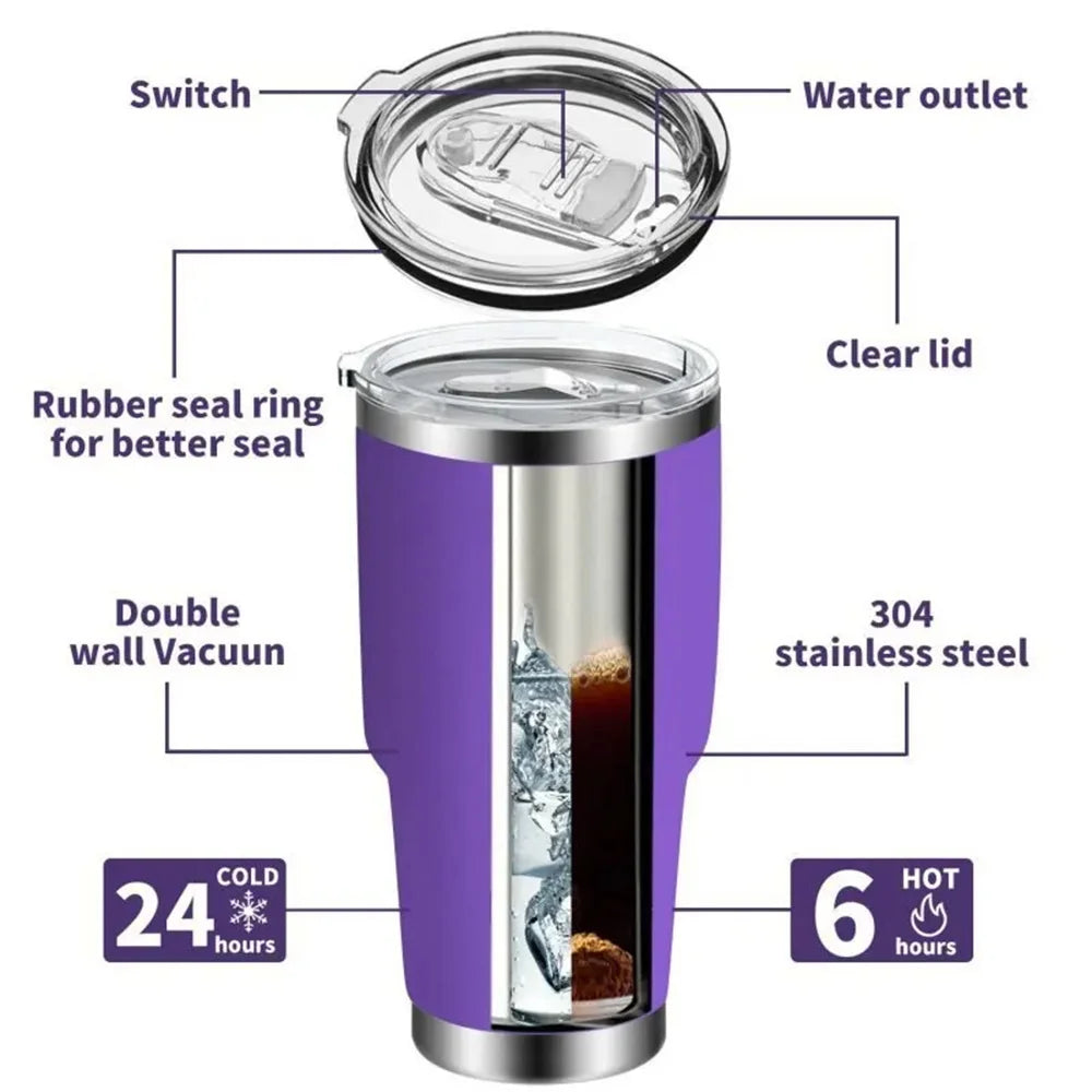 Stainless Steel Tumbler