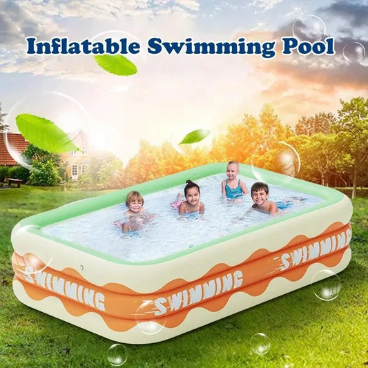 Inflatable Family Pool