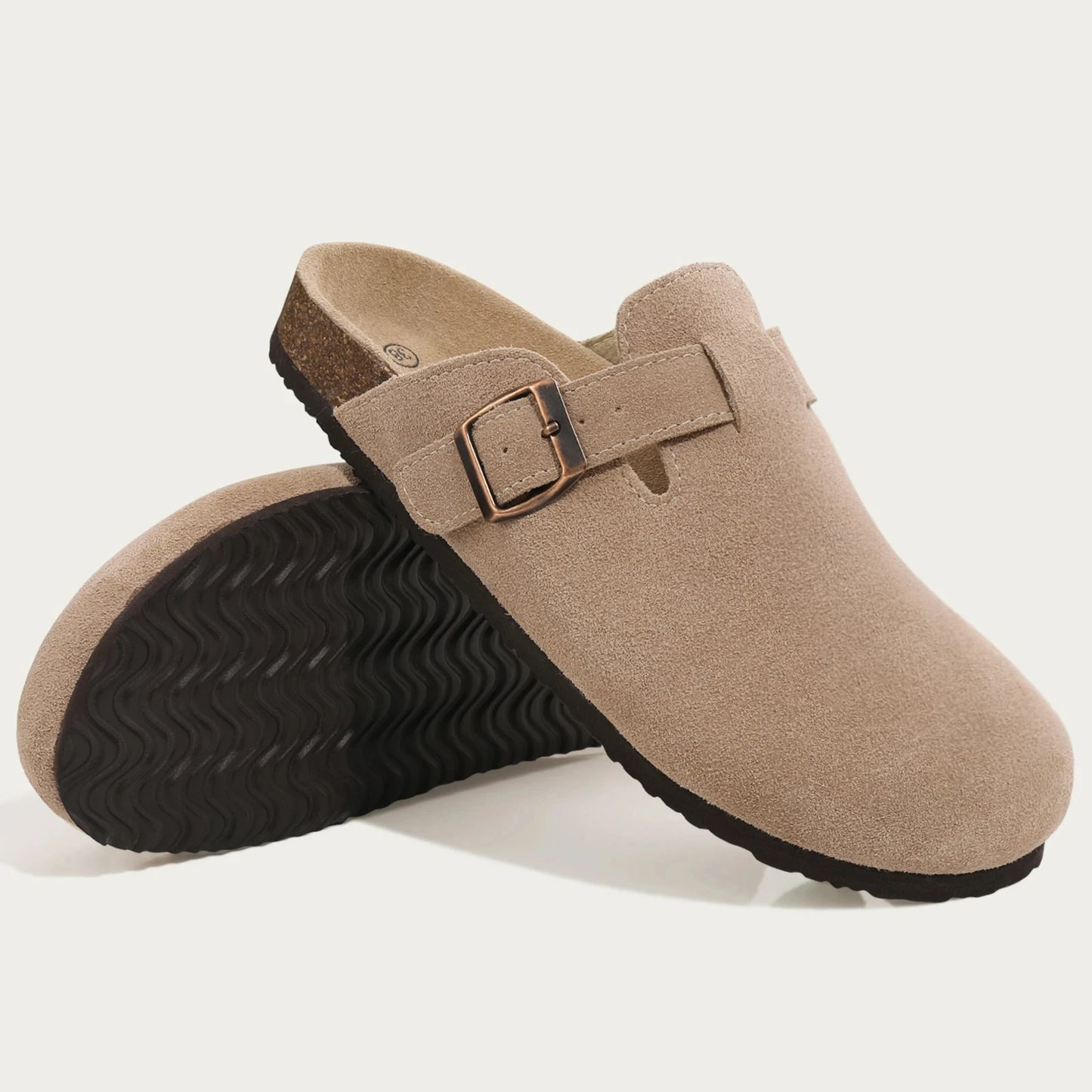 Classic Cork Outdoor Slippers