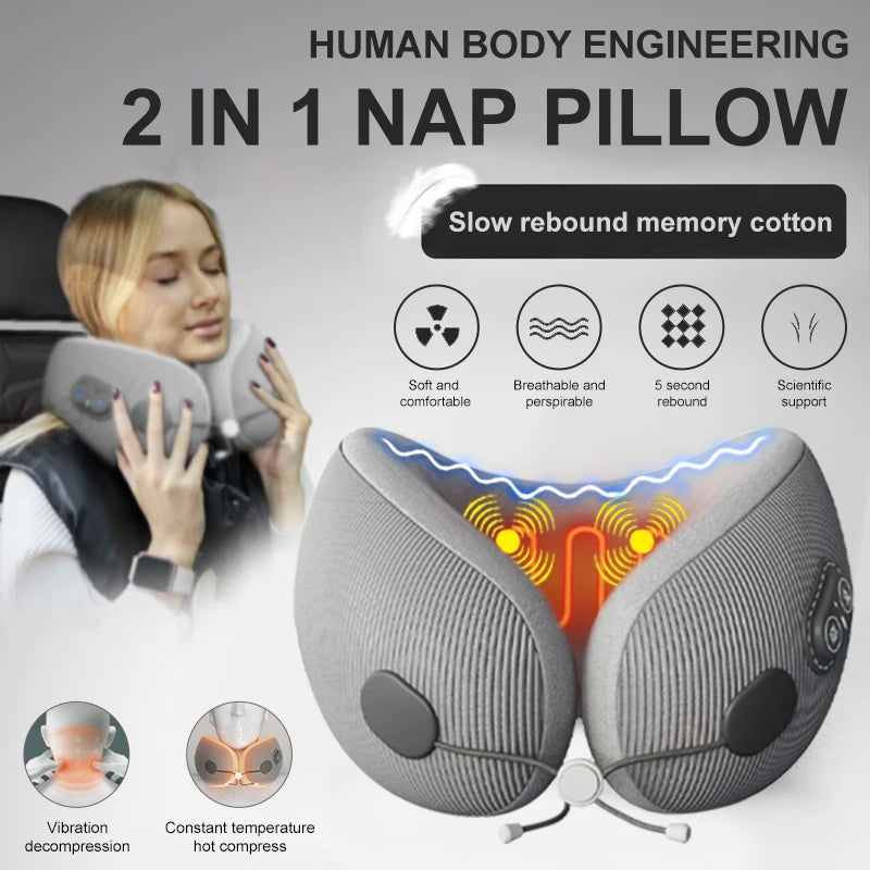 Ergonomic Neck Travel Pillow