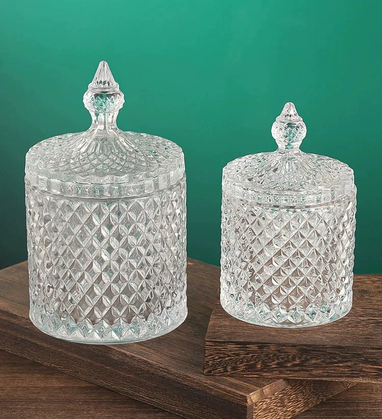 Crystal Candy Box & Aromatherapy Holder