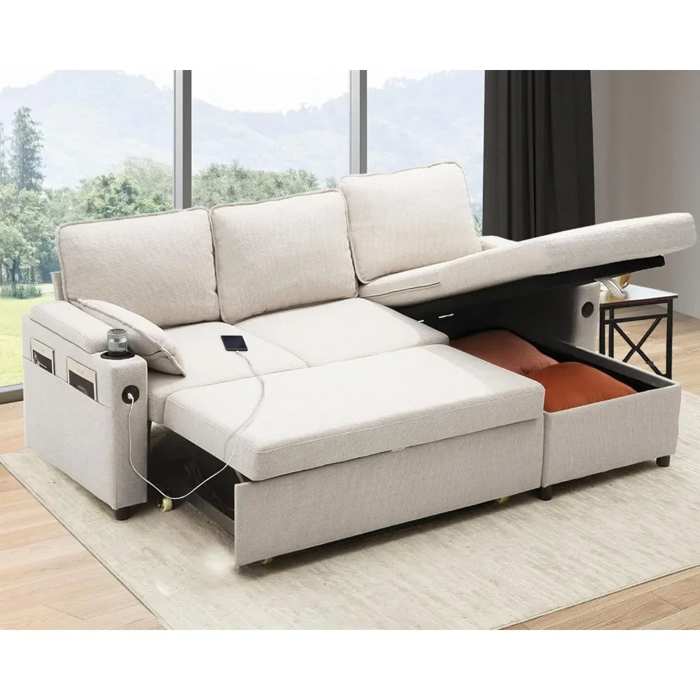 2-in-1 Sofa Bed Sleeper