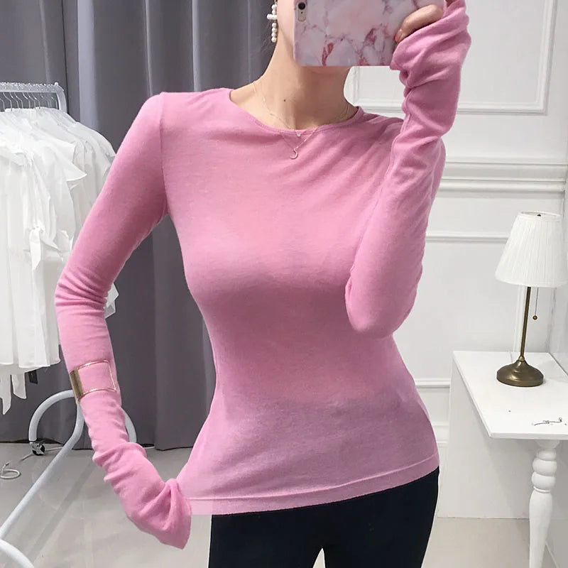 Long Sleeve Slim T-Shirt