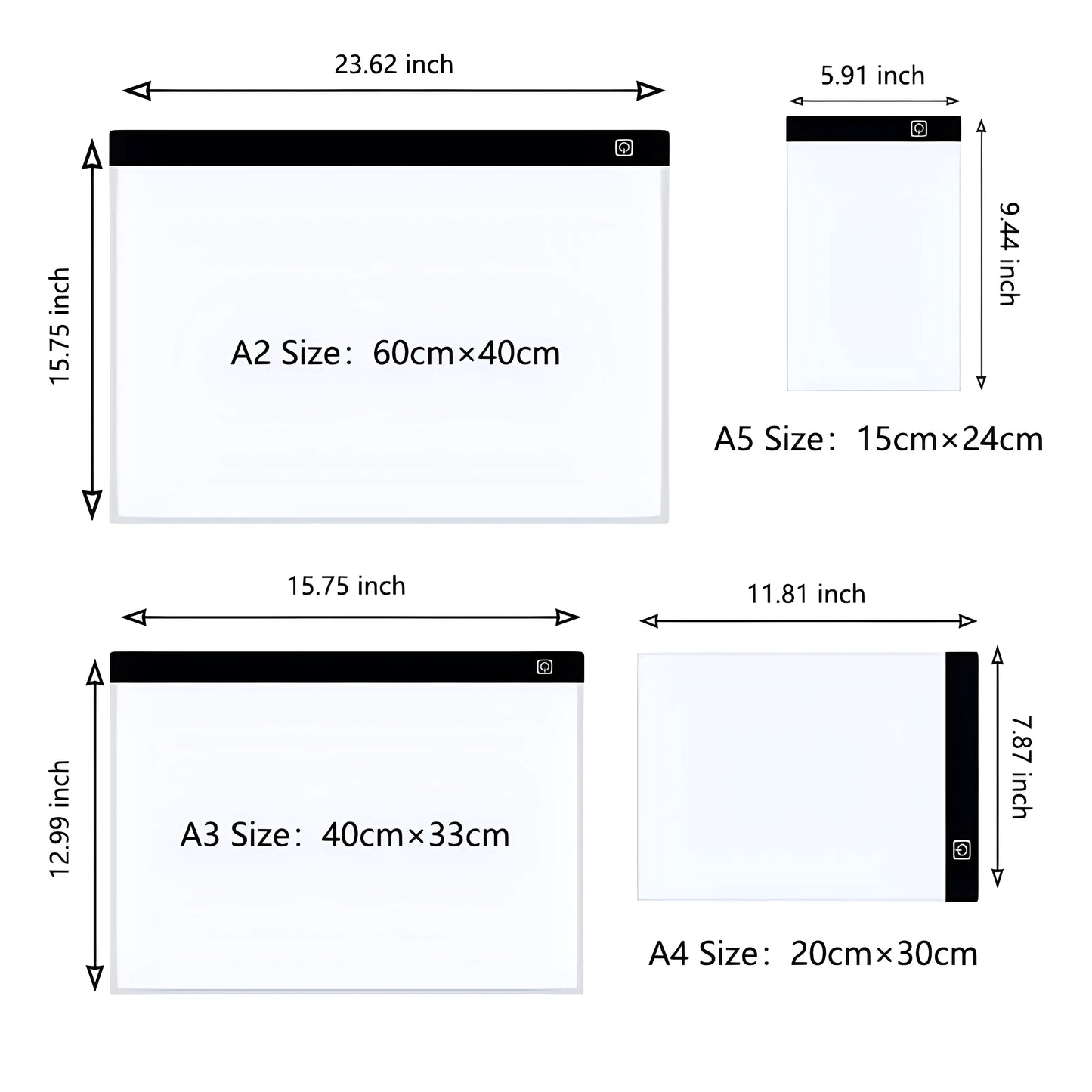 Led Drawing Pad