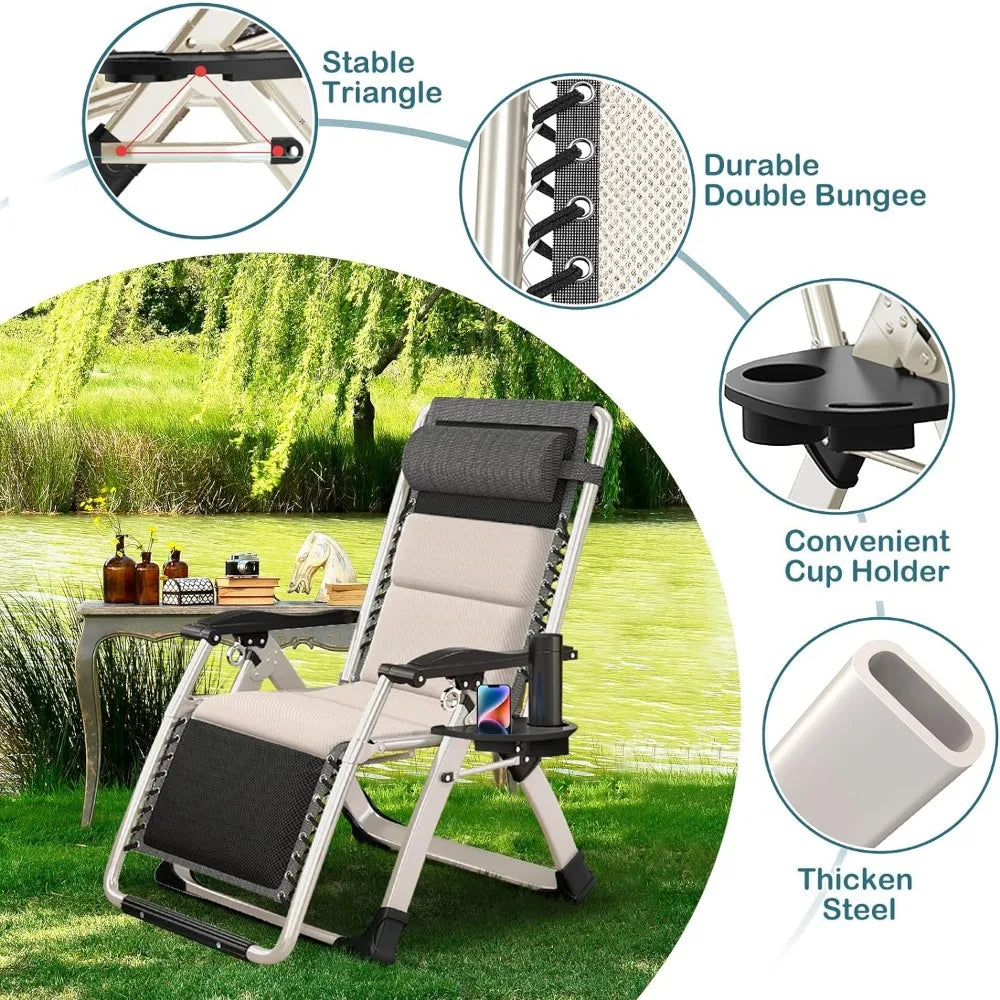 Adjustable Ergonomic Patio Chairs