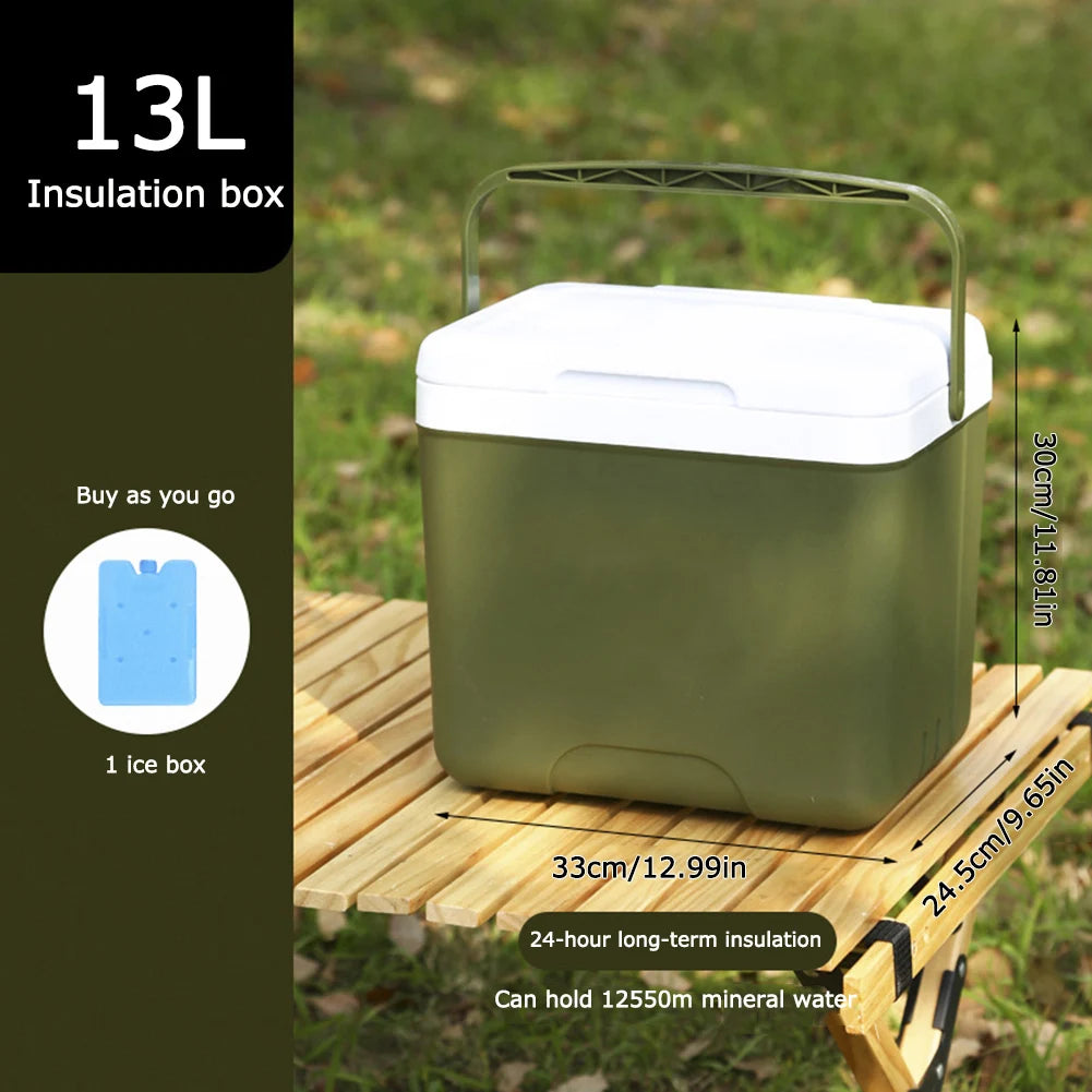 13/6L Cooler Box Portable Camping Refrigerator