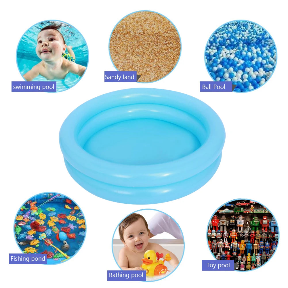 Kids Inflatable Bath & Pool