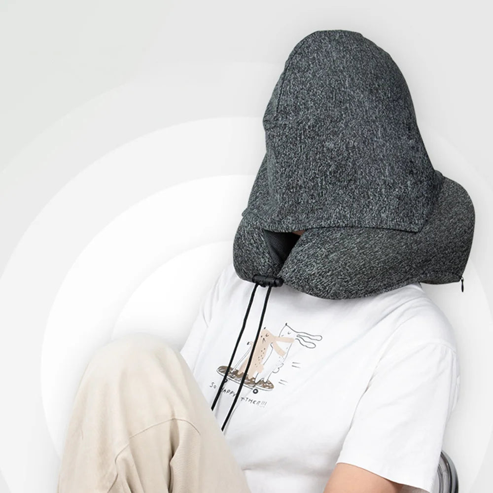 Hoodie Travel Pillow