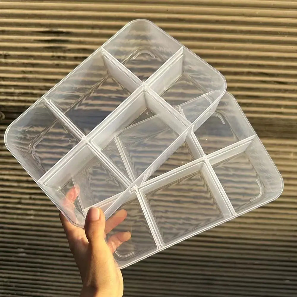 Transparent Box 4-tiers Plastic Storage Box