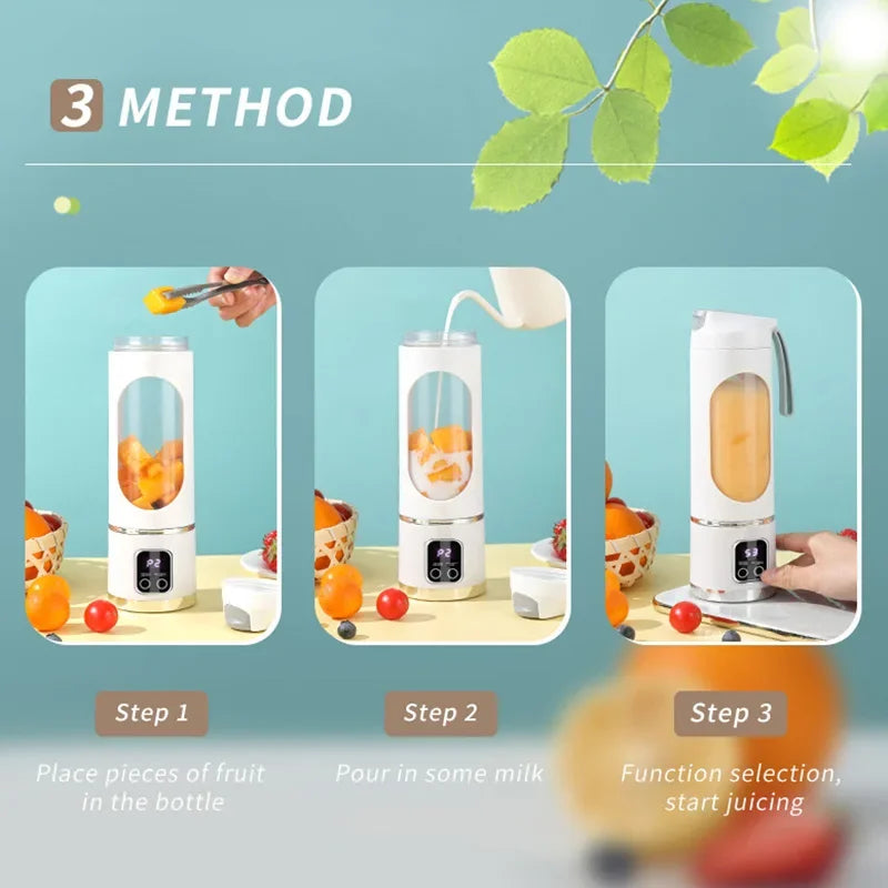 Fruit Juicer Rechargeable Blender