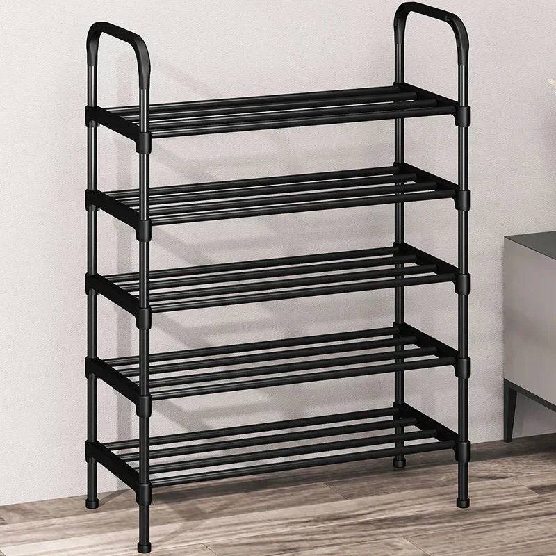 Sturdy Metal Shoe Rack and Organizer Stand