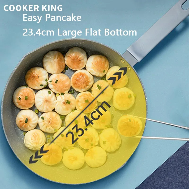 Effortless Cooking Pan