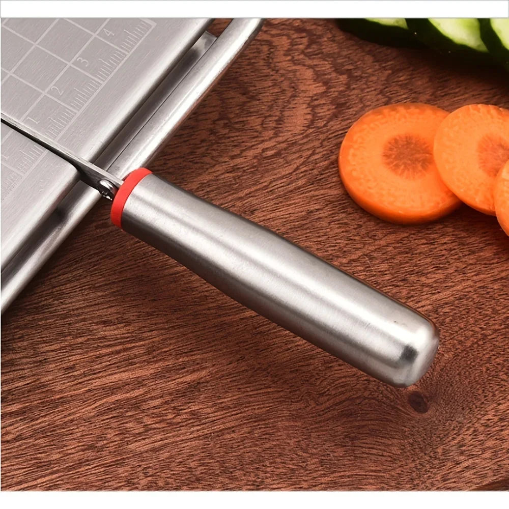 Stainless Steel Cheese Cutter With Measurement