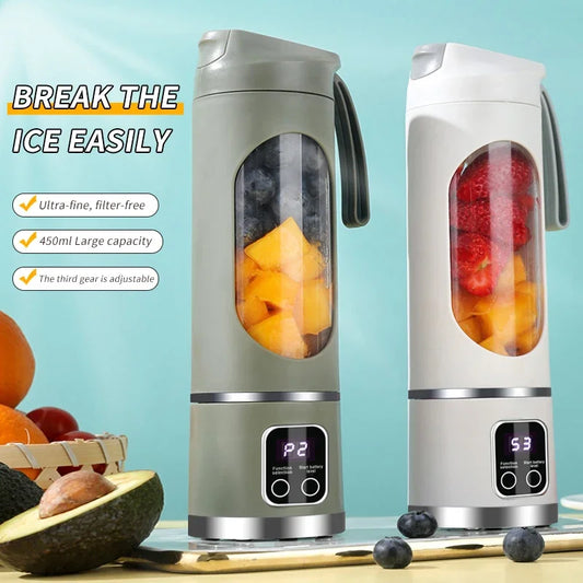 Fruit Juicer Rechargeable Blender