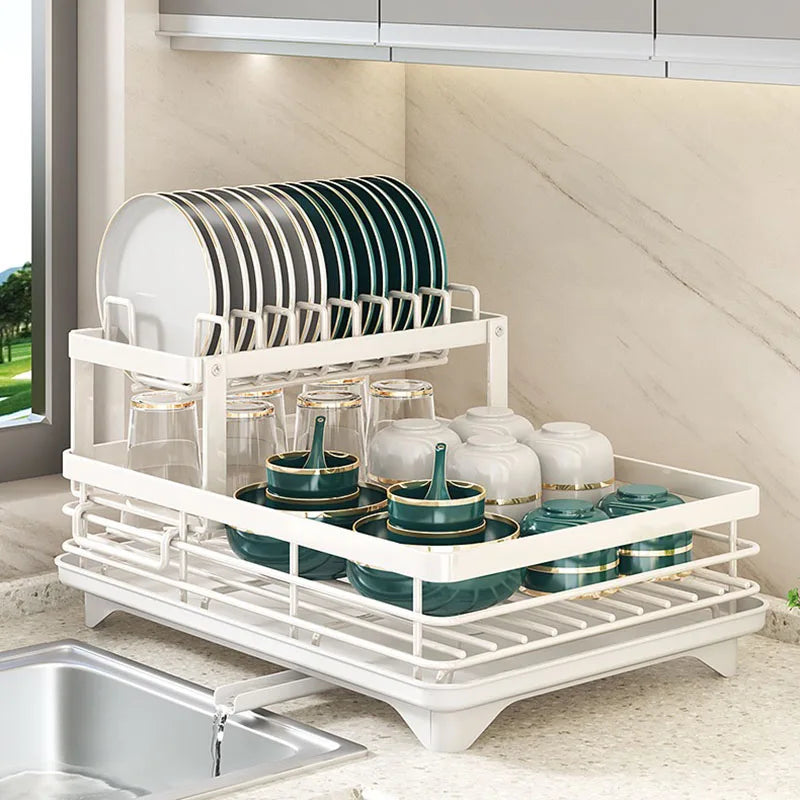 Dish Drying Kitchen Rack