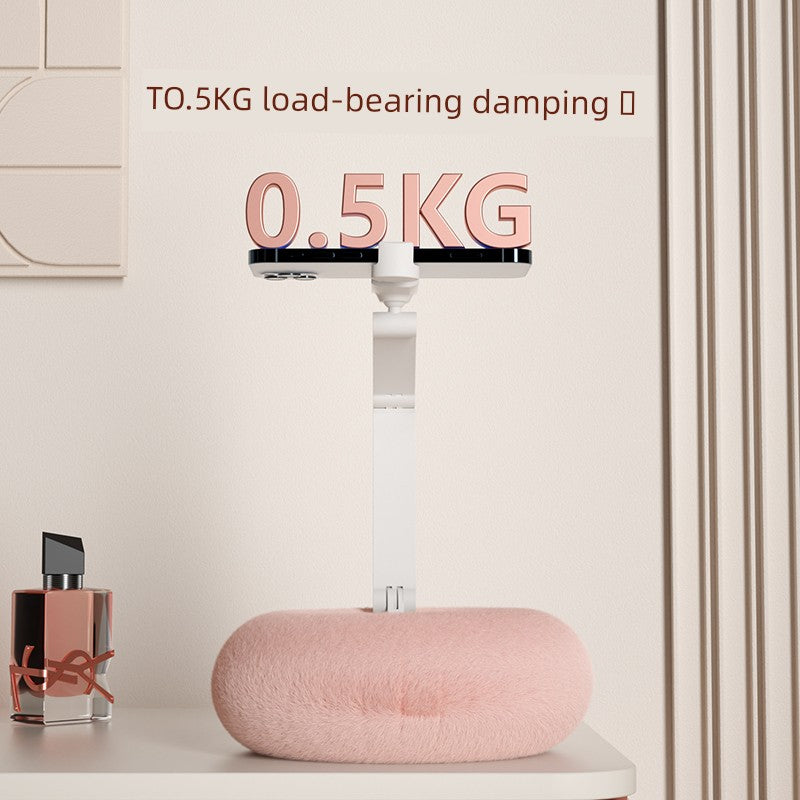 Cute Mobile Phone Holder Pillow: Bean Bag Sofa Bed Design