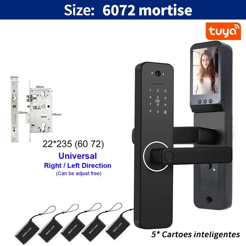 Digital Electronic Lock Biometrics Fingerprint Smart Door