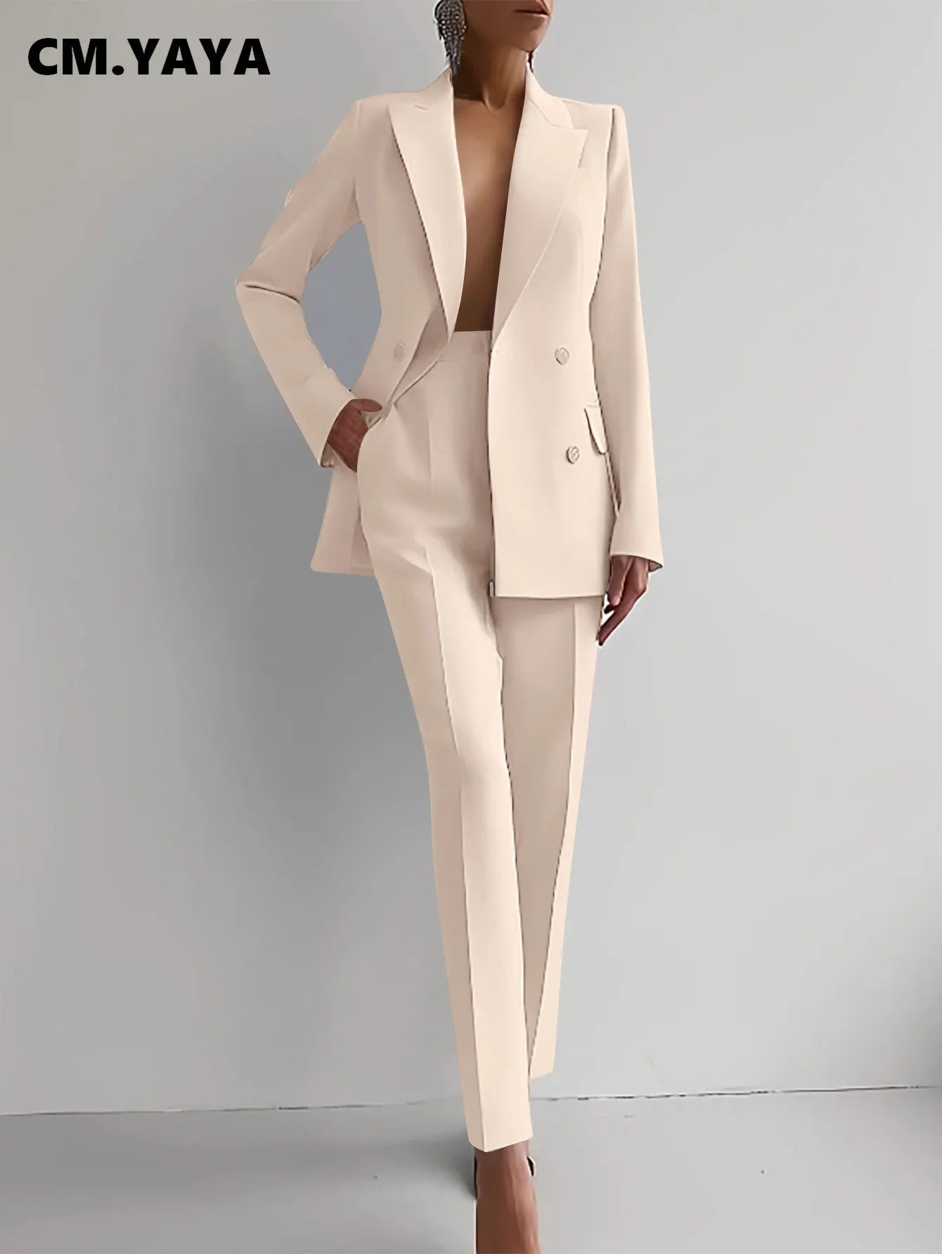 Elegant Blazer Suit