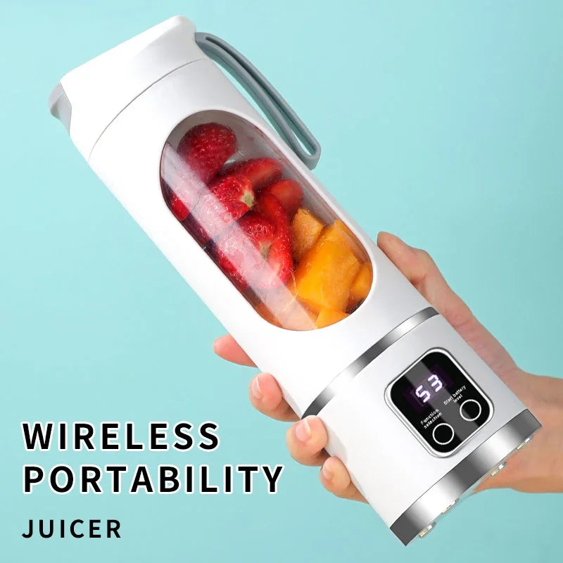 Fruit Juicer Rechargeable Blender