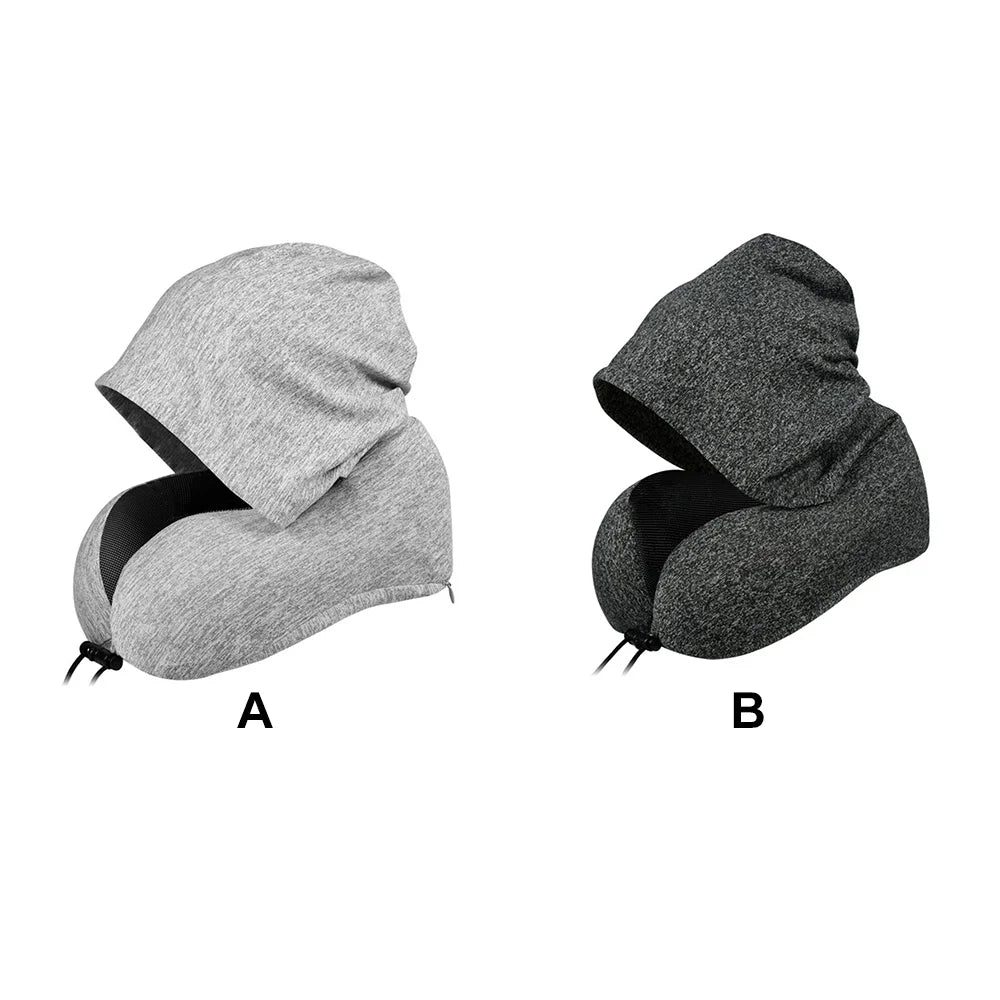 Hoodie Travel Pillow